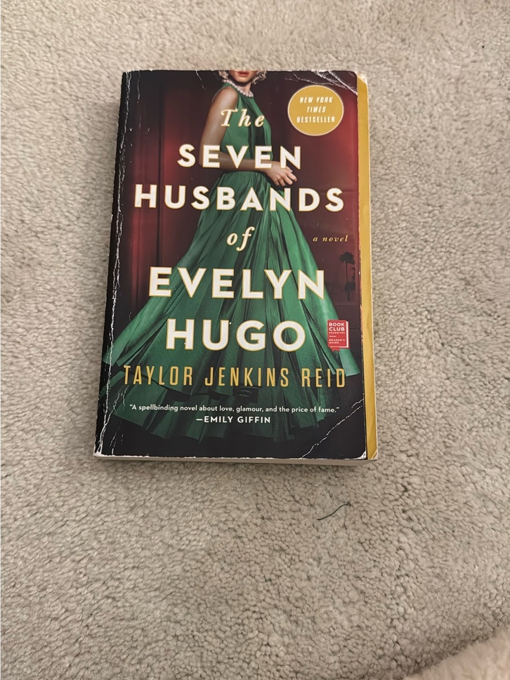 The Seven Husbands of Evelyn Hugo book